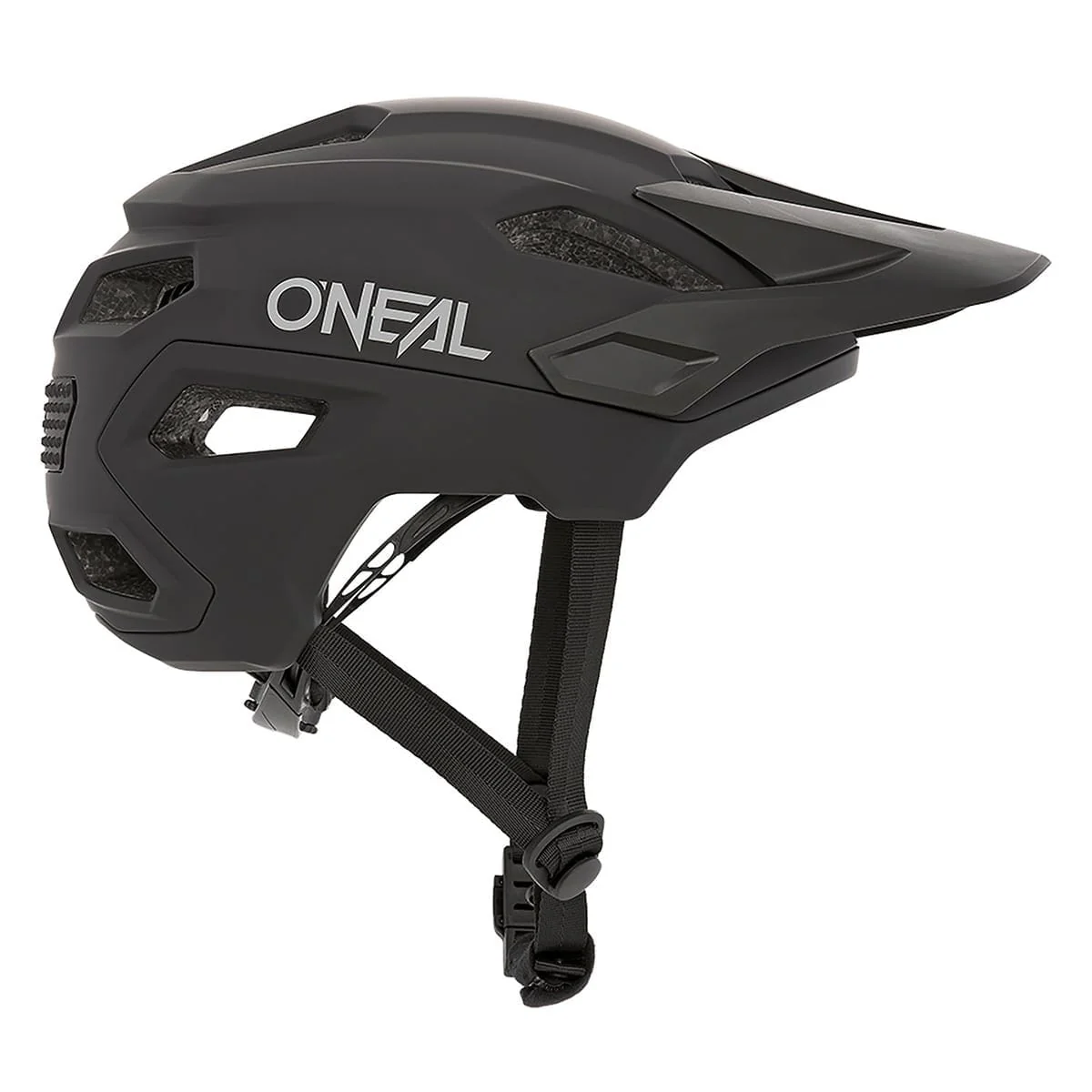 O'NEAL TRAILFINDER SOLID MTB-Helm Schwarz - Image 2