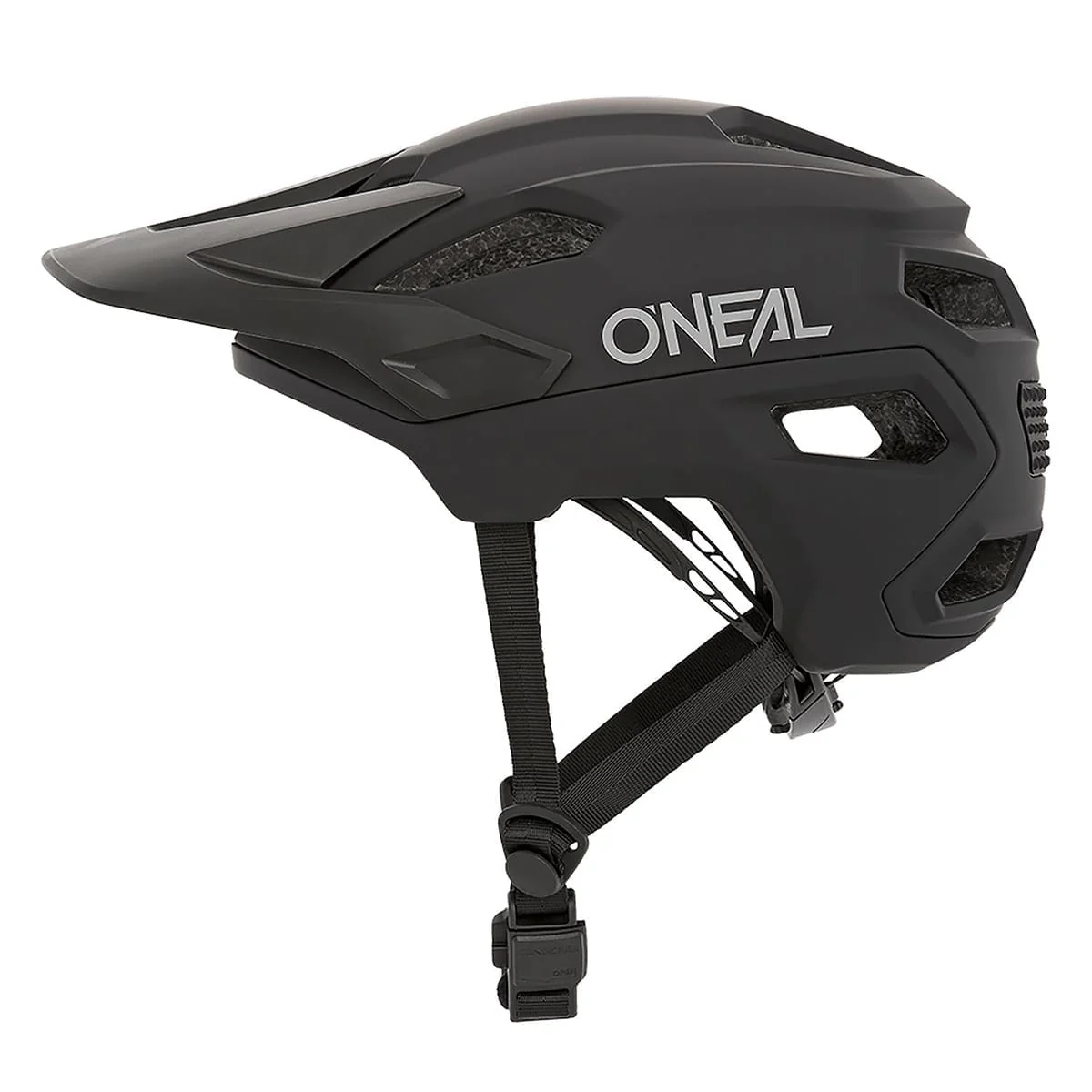 O'NEAL TRAILFINDER SOLID MTB-Helm Schwarz - Image 4