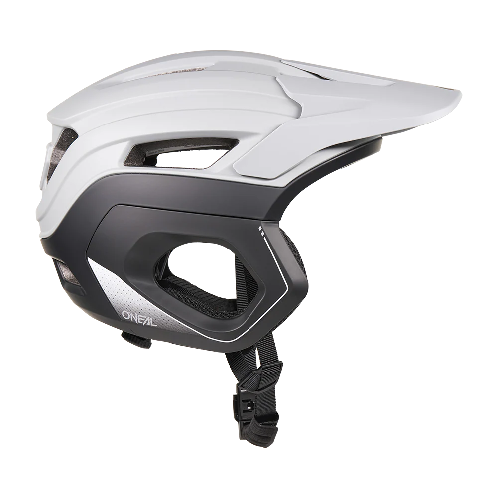 O'NEAL TRAPPER EVO SOLID MTB-Helm Schwarz/Grau - Image 4