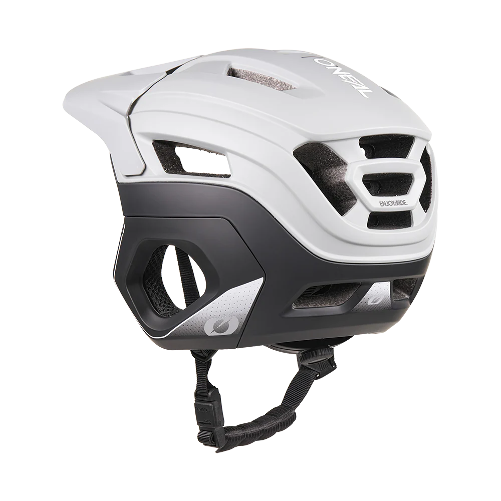 O'NEAL TRAPPER EVO SOLID MTB-Helm Schwarz/Grau - Image 5