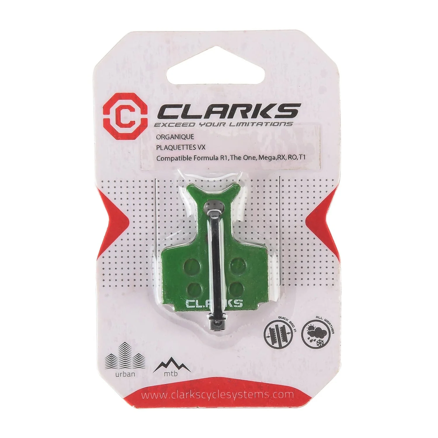 CLARKS Formula Mega The One Organische Blutplättchen R0 R1 RX RR1 T1 C1 - Image 4