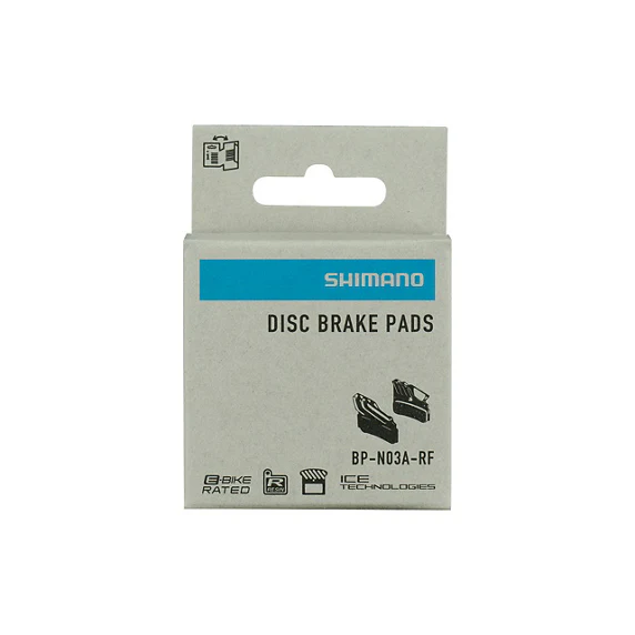 Organische Bremsbeläge SHIMANO N03A - Image 2