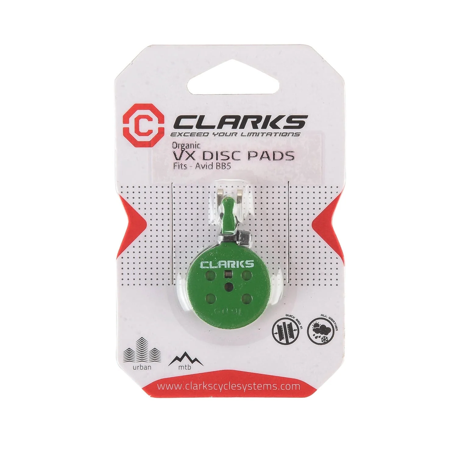 Organische Wendeplatten CLARKS Avid BB5 - Image 3