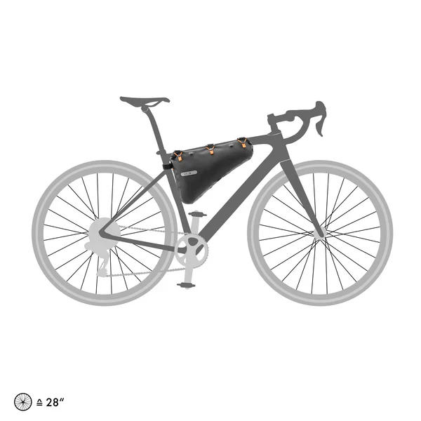 ORTLIEB Rahmen Tasche FRAME PACK RC 4 L Schwarz - Image 6