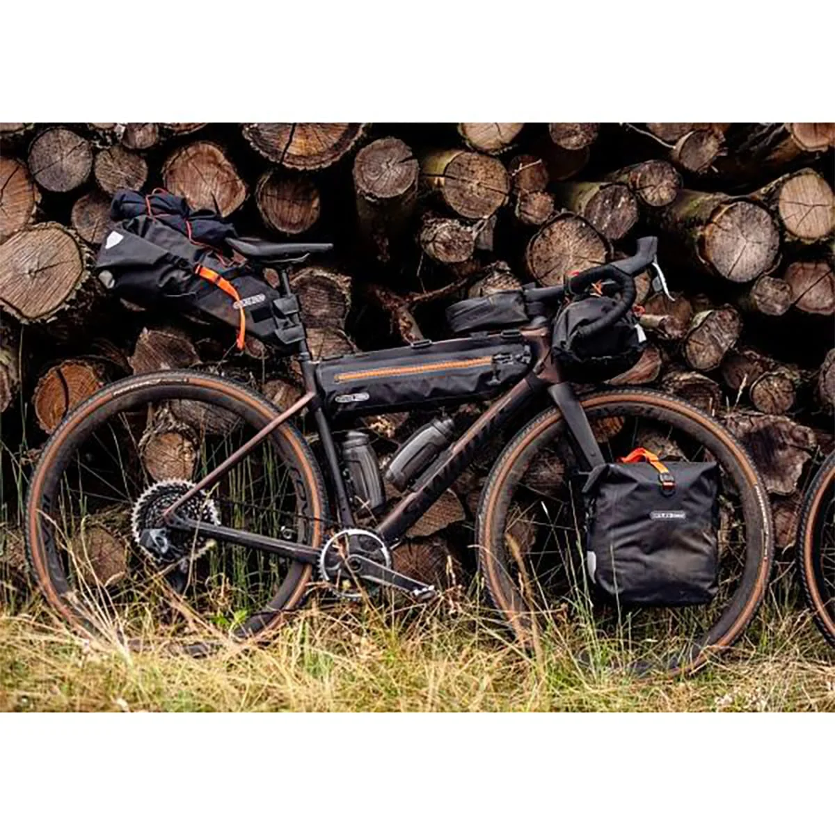 ORTLIEB Rahmen Tasche Frame Pack TOPTUBE 4 L Schwarz - Image 2