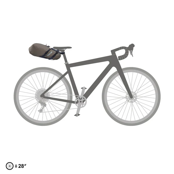 Satteltasche ORTLIEB SEAT PACK QR 7.5 L Beige - Image 3
