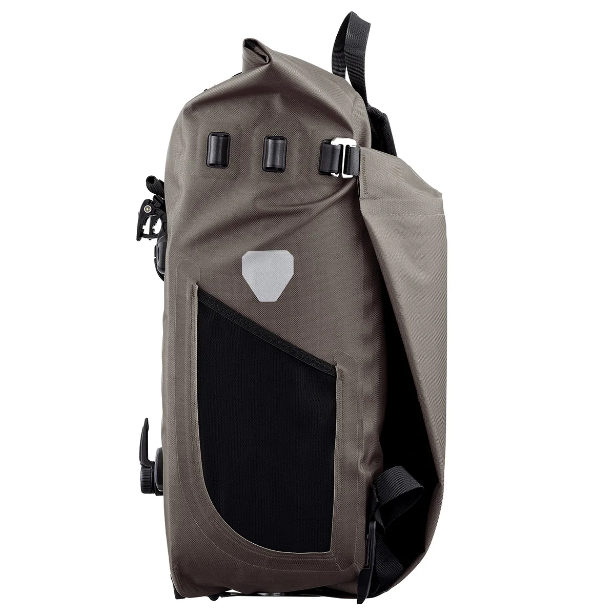 ORTLIEB VARIO 26 L Gepäckträgertasche Grau - Image 10