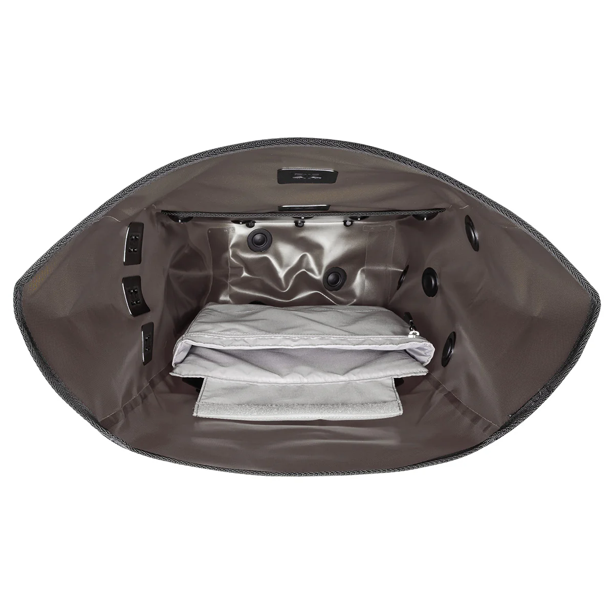 ORTLIEB VARIO 26 L Gepäckträgertasche Grau - Image 3
