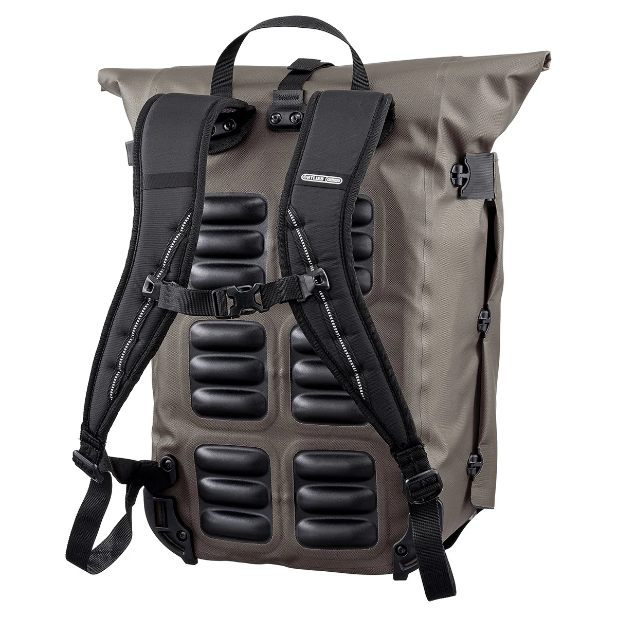 ORTLIEB VARIO 26 L Gepäckträgertasche Grau - Image 9