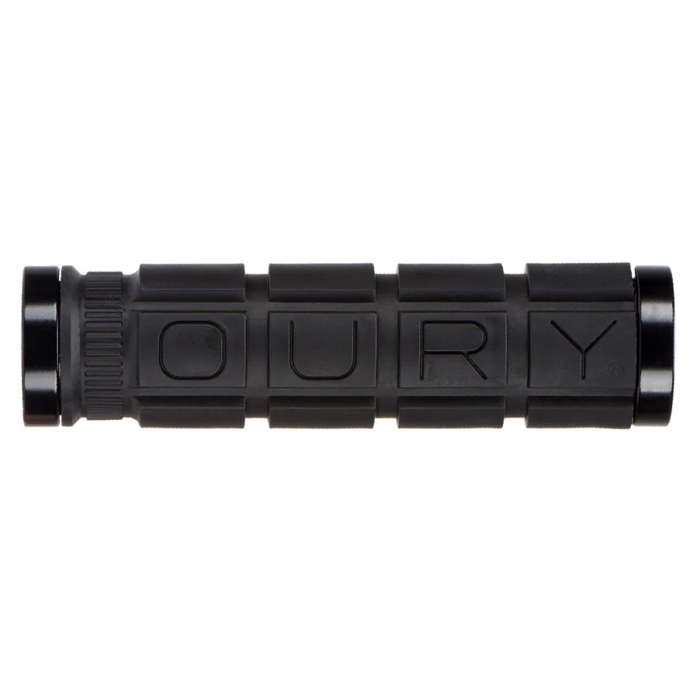 OURY Double Lock-on Grips 127mm Schwarz