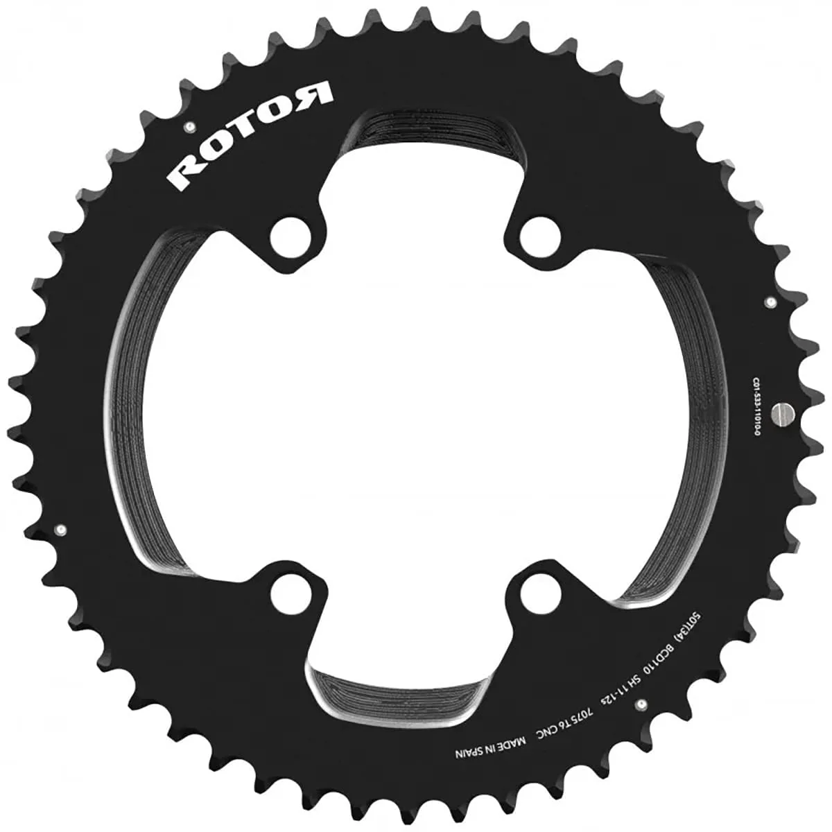 Äußeres Plateau 11/12-fach ROTOR ROUND-RING 110mm