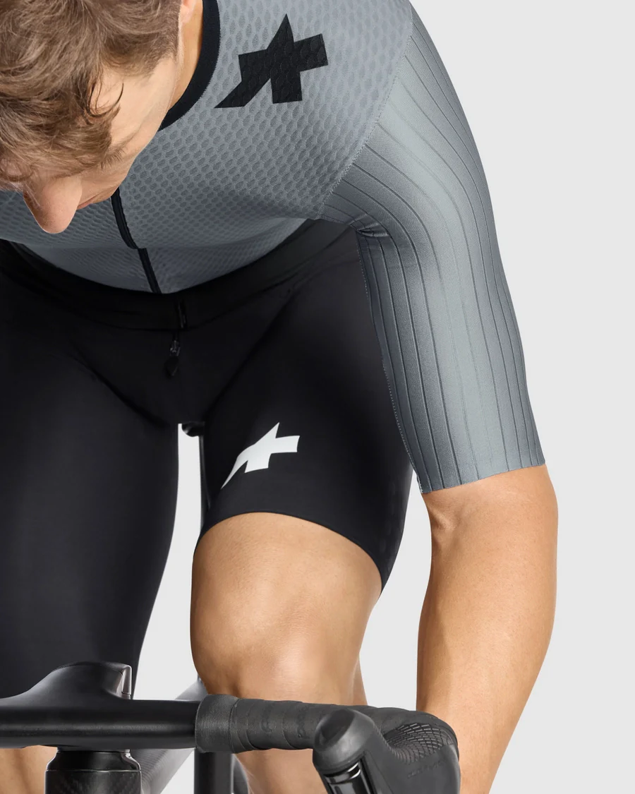 Overall ASSOS EQUIPE RS LE HOUDINI S11 Grau/Schwarz - Image 7