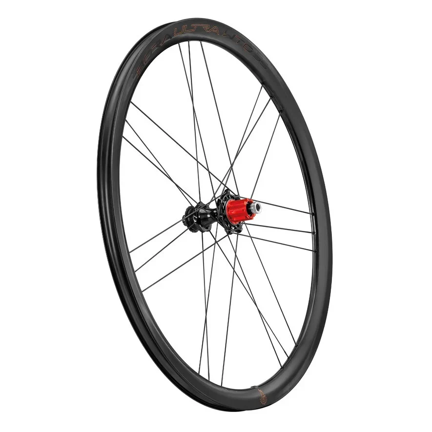 Paar CAMPAGNOLO BORA ULTRA WTO 35 C23 DISC Tubeless Ready-Laufräder (Center Lock) - Image 7