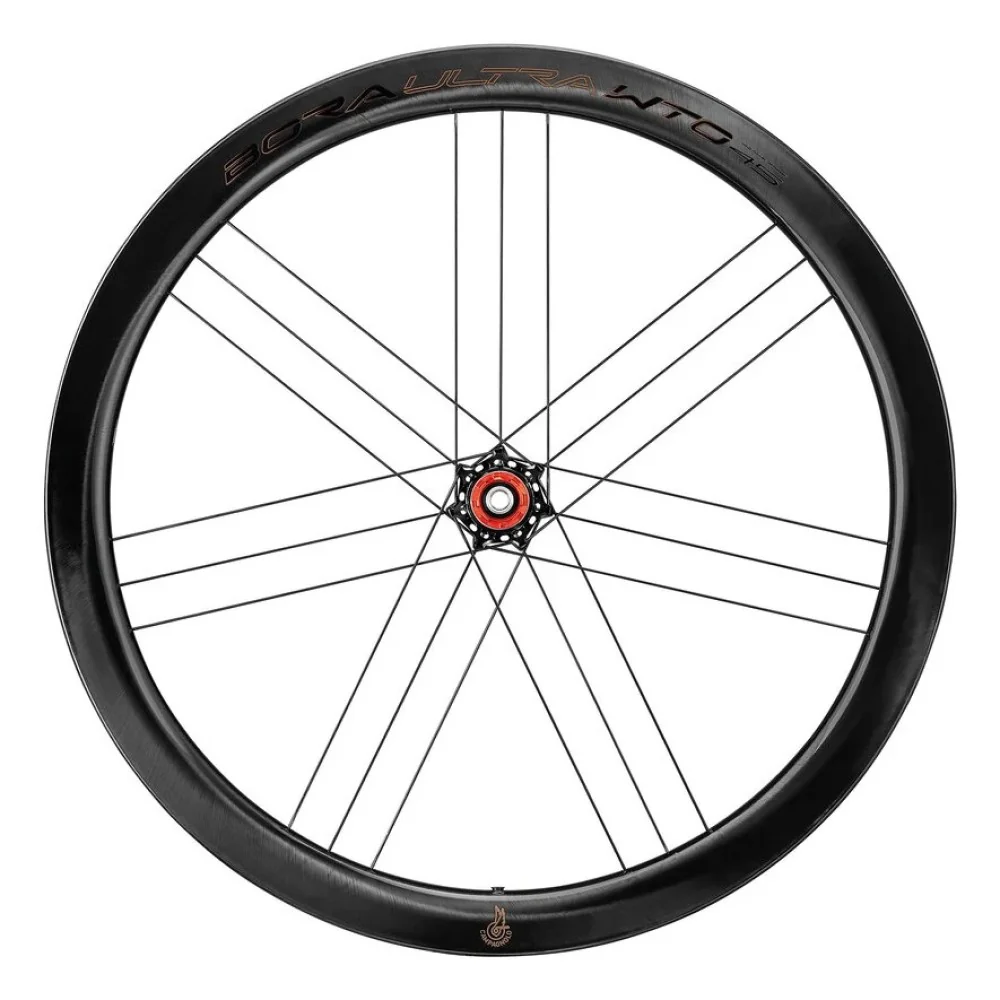 Paar CAMPAGNOLO BORA ULTRA WTO 45 C23 DISC Tubeless Ready-Laufräder (Center Lock) - Image 6