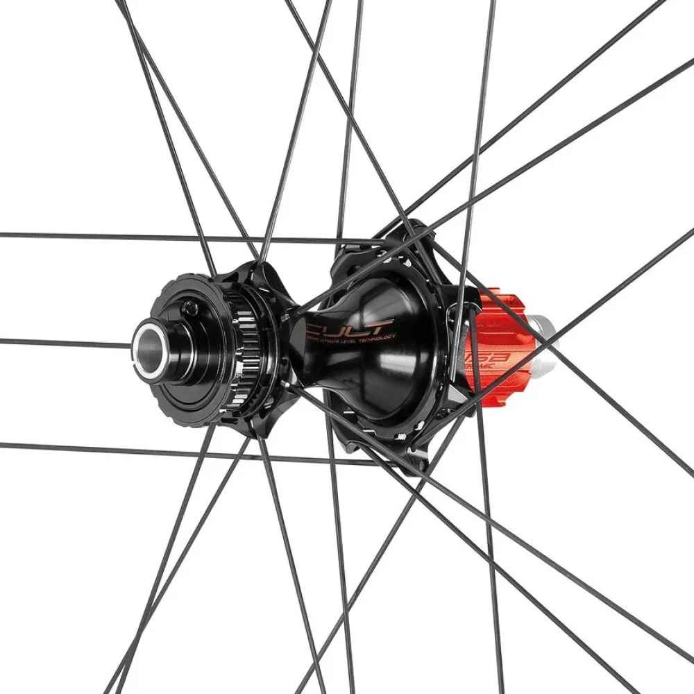 Paar CAMPAGNOLO BORA ULTRA WTO 45 C23 DISC Tubeless Ready-Laufräder (Center Lock) - Image 9