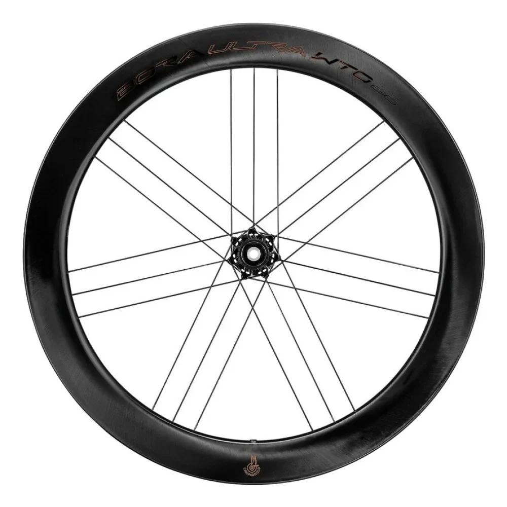 Paar CAMPAGNOLO BORA ULTRA WTO 60 C23 DISC Tubeless Ready-Laufräder (Center Lock) - Image 2