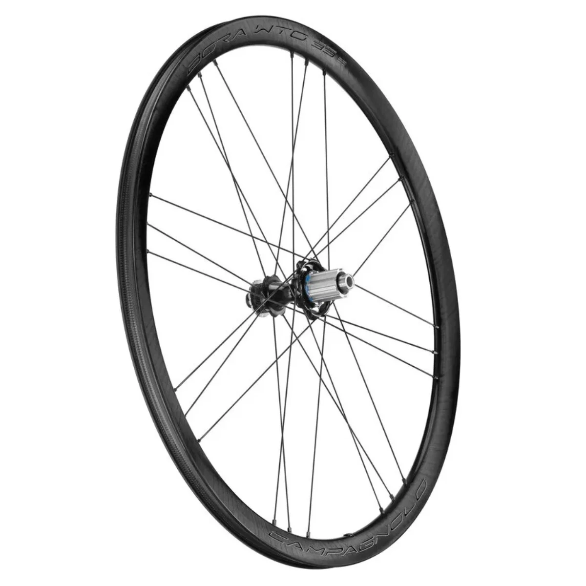 Paar CAMPAGNOLO BORA WTO 33 DISC Tubeless Ready-Laufräder (Center Lock) - Image 9