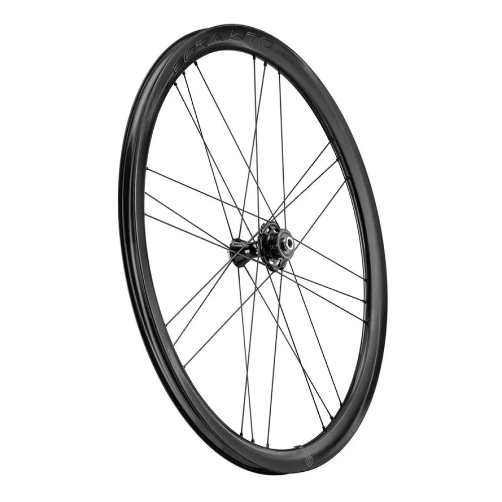 Paar Laufräder CAMPAGNOLO BORA WTO 35 C23 DISC Tubeless Ready (Center Lock) - Image 2