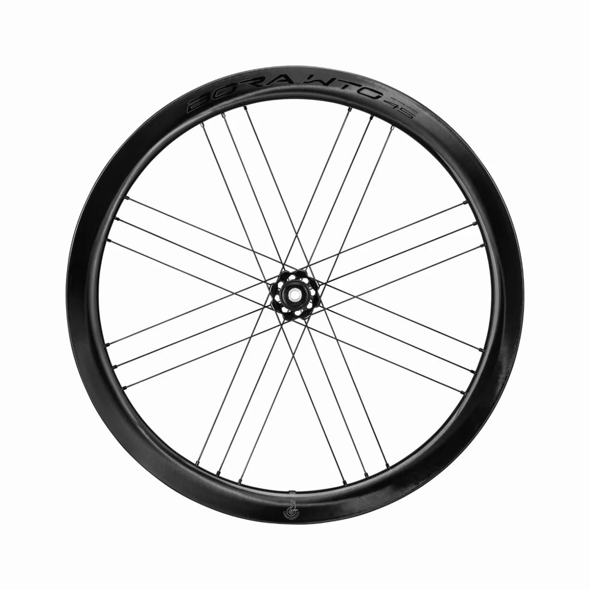 Paar Laufräder CAMPAGNOLO BORA WTO 45 DISC C23 DISC Tubeless Ready (Center Lock) - Image 2