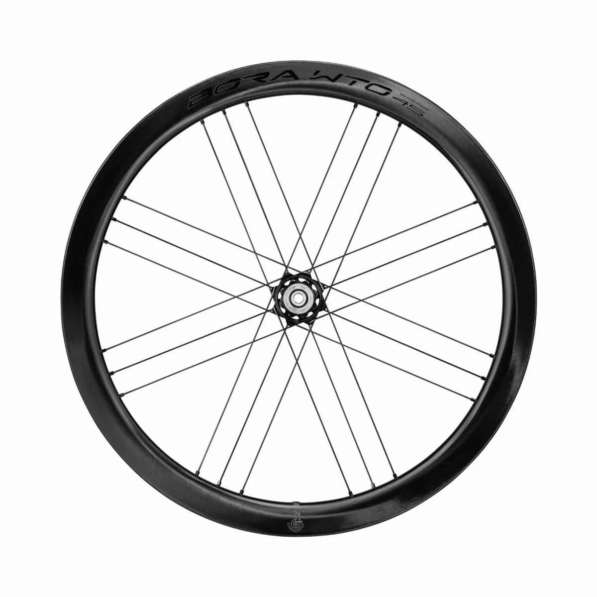 Paar Laufräder CAMPAGNOLO BORA WTO 45 DISC C23 DISC Tubeless Ready (Center Lock) - Image 3