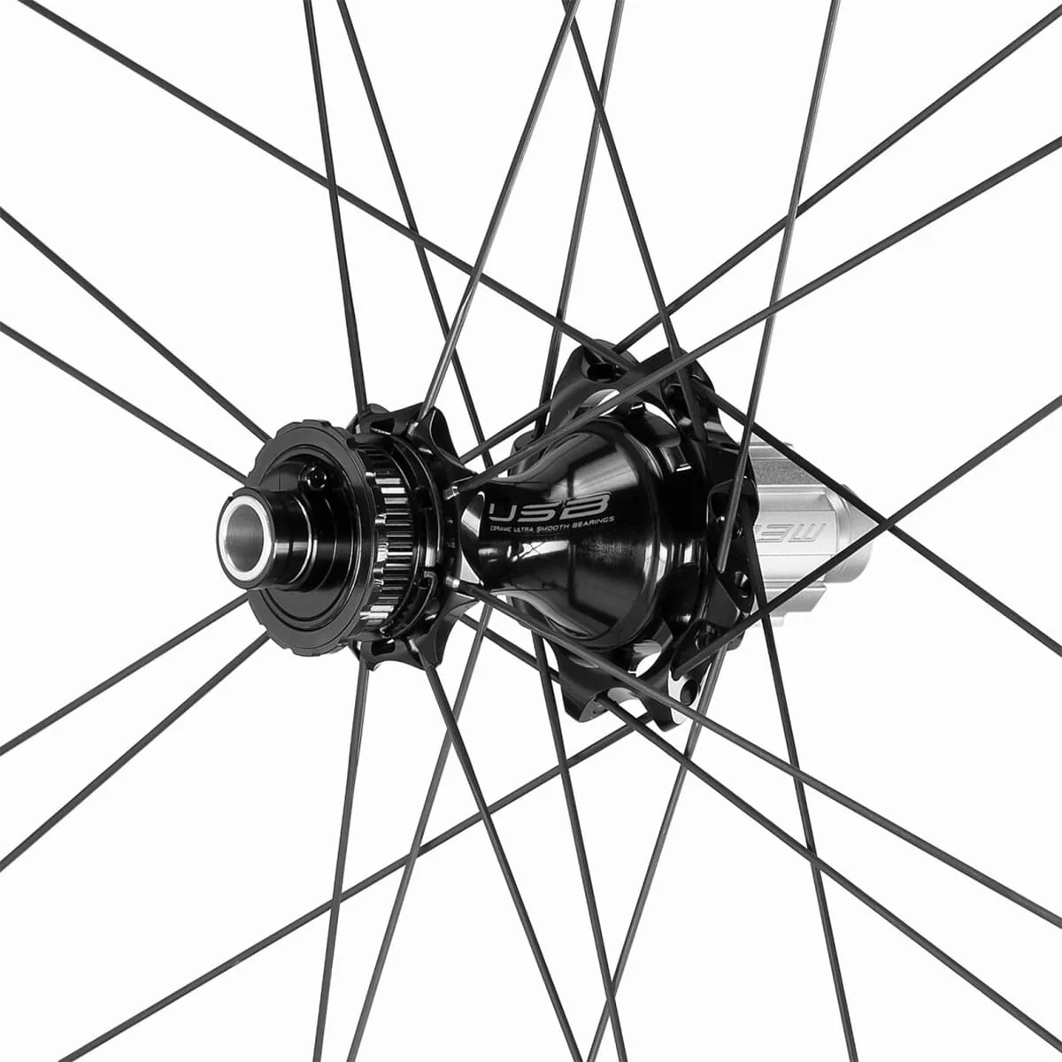 Paar Laufräder CAMPAGNOLO BORA WTO 45 DISC C23 DISC Tubeless Ready (Center Lock) - Image 9