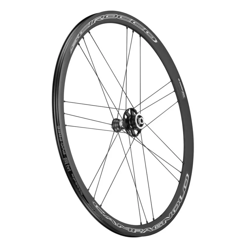 Paar Laufräder CAMPAGNOLO SCIROCCO DISC Tubeless Ready (Center Lock) - Image 3
