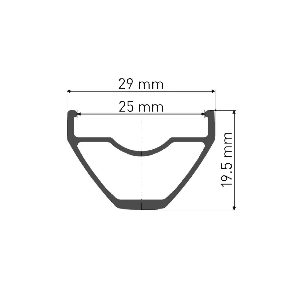 Paar DT SWISS X 1900 SPLINE 25 mm 29" Laufräder 15x110/12x148 mm - Image 7
