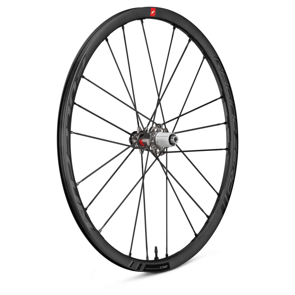 Paar Laufräder FULCRUM RACING ZERO DB Tubeless Ready (Center Lock) - Image 4