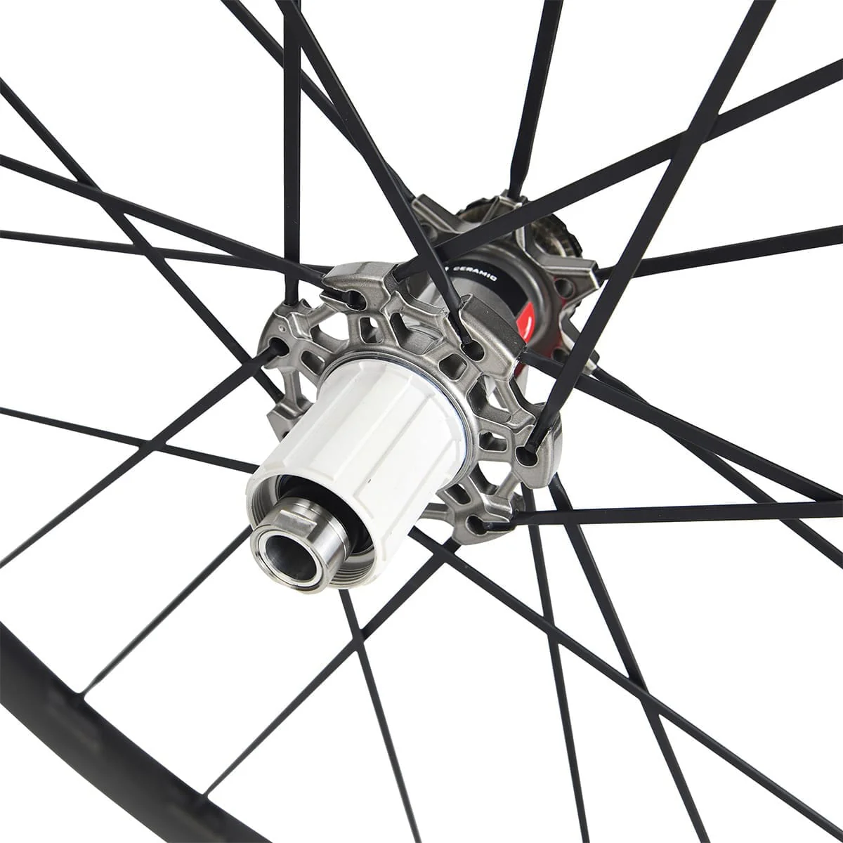 Paar Laufräder FULCRUM RACING ZERO DB Tubeless Ready (Center Lock) - Image 8