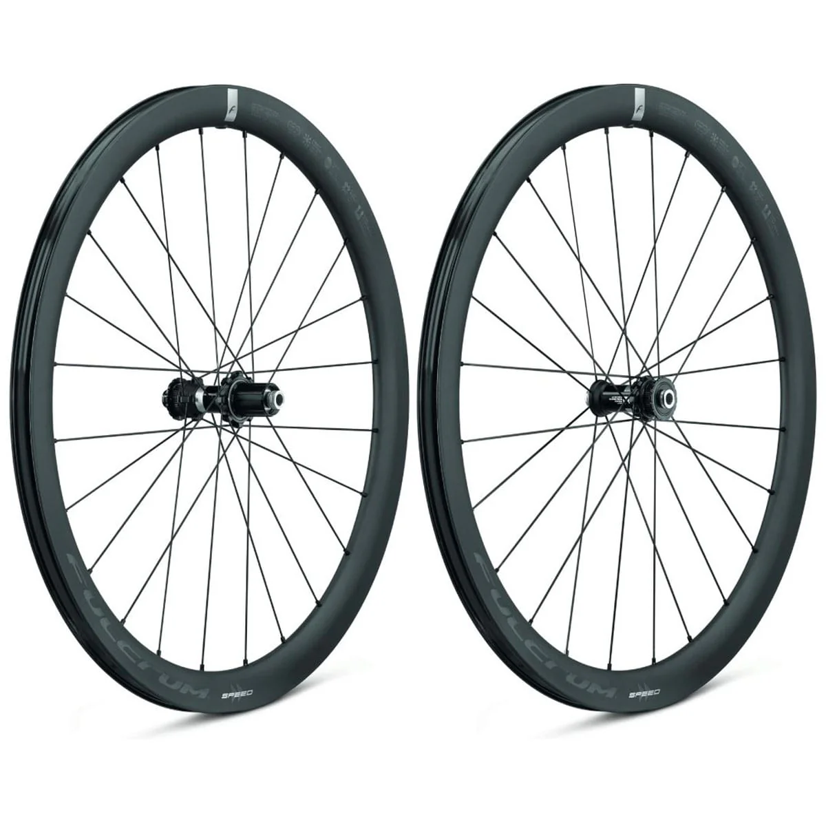 Laufradsatz FULCRUM SPEED 42 Tubeless Ready (Center Lock)