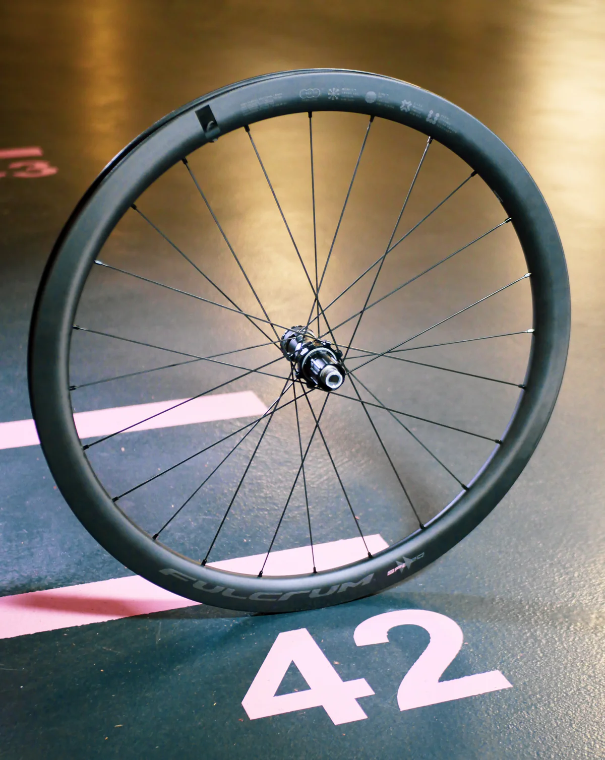 Laufradsatz FULCRUM SPEED 42 Tubeless Ready (Center Lock) - Image 9