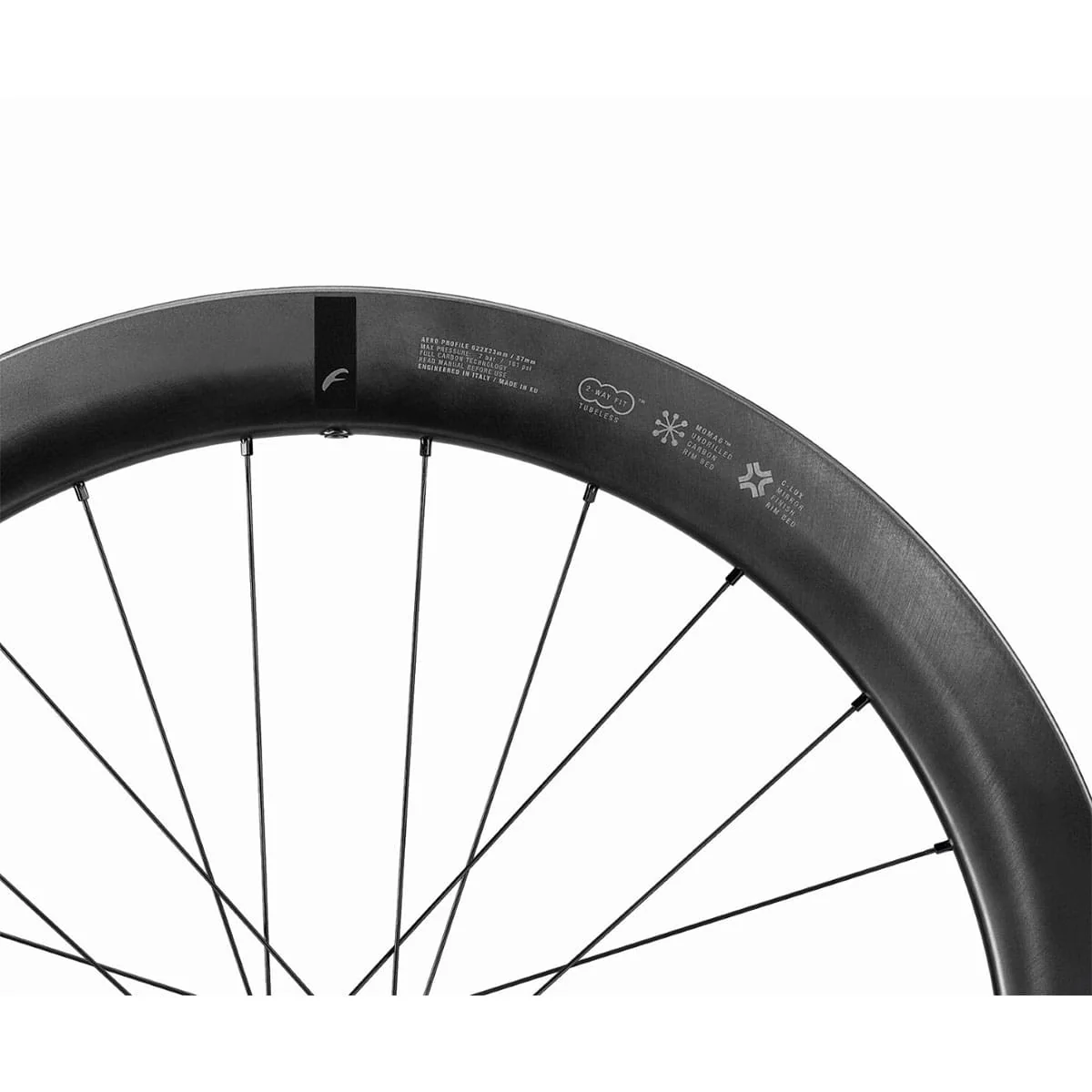 Laufradsatz FULCRUM WIND 57 Tubeless Ready (Center Lock) - Image 8