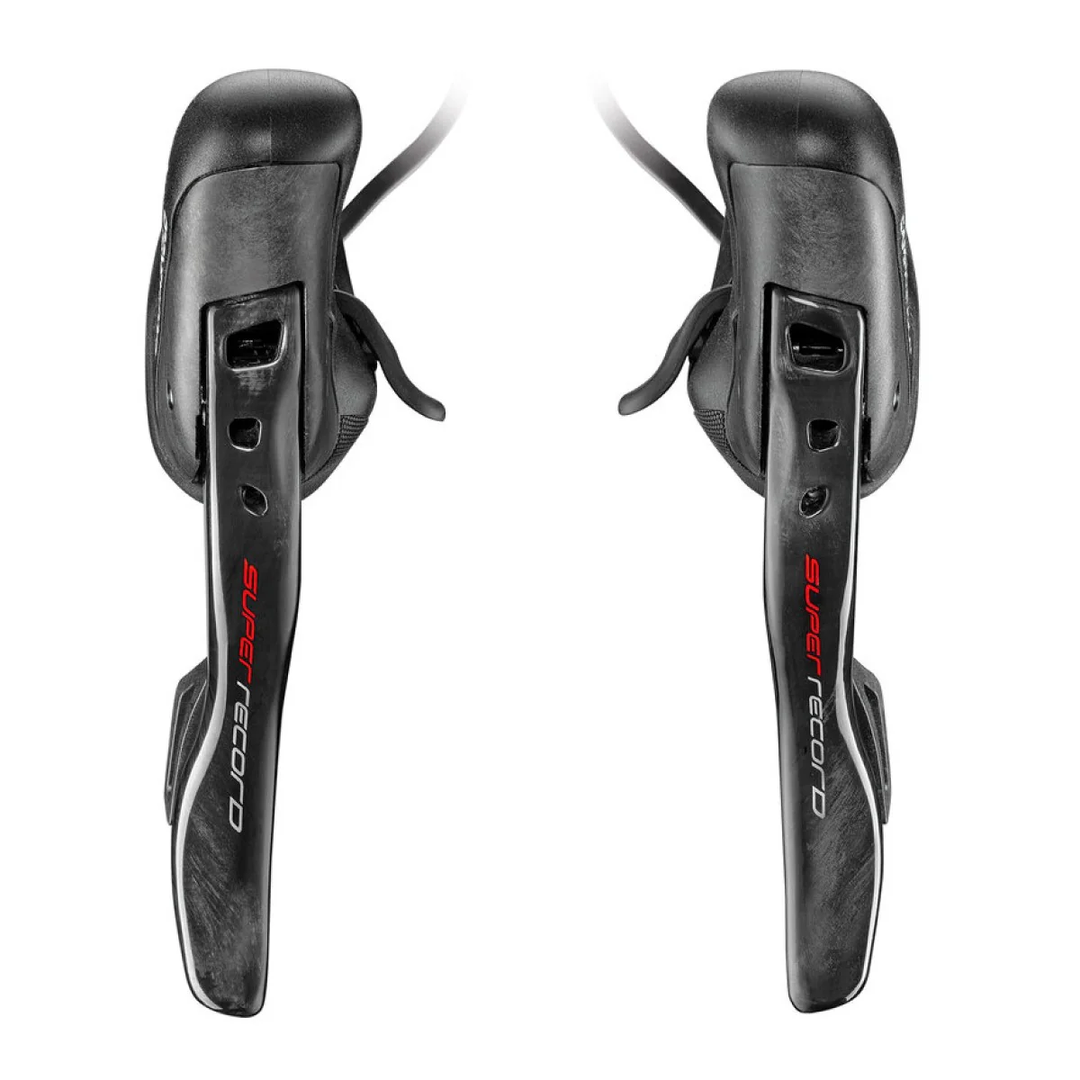 Paar Hebel CAMPAGNOLO ERGOPOWER SUPER RECORD EPS 2x12V - Image 2