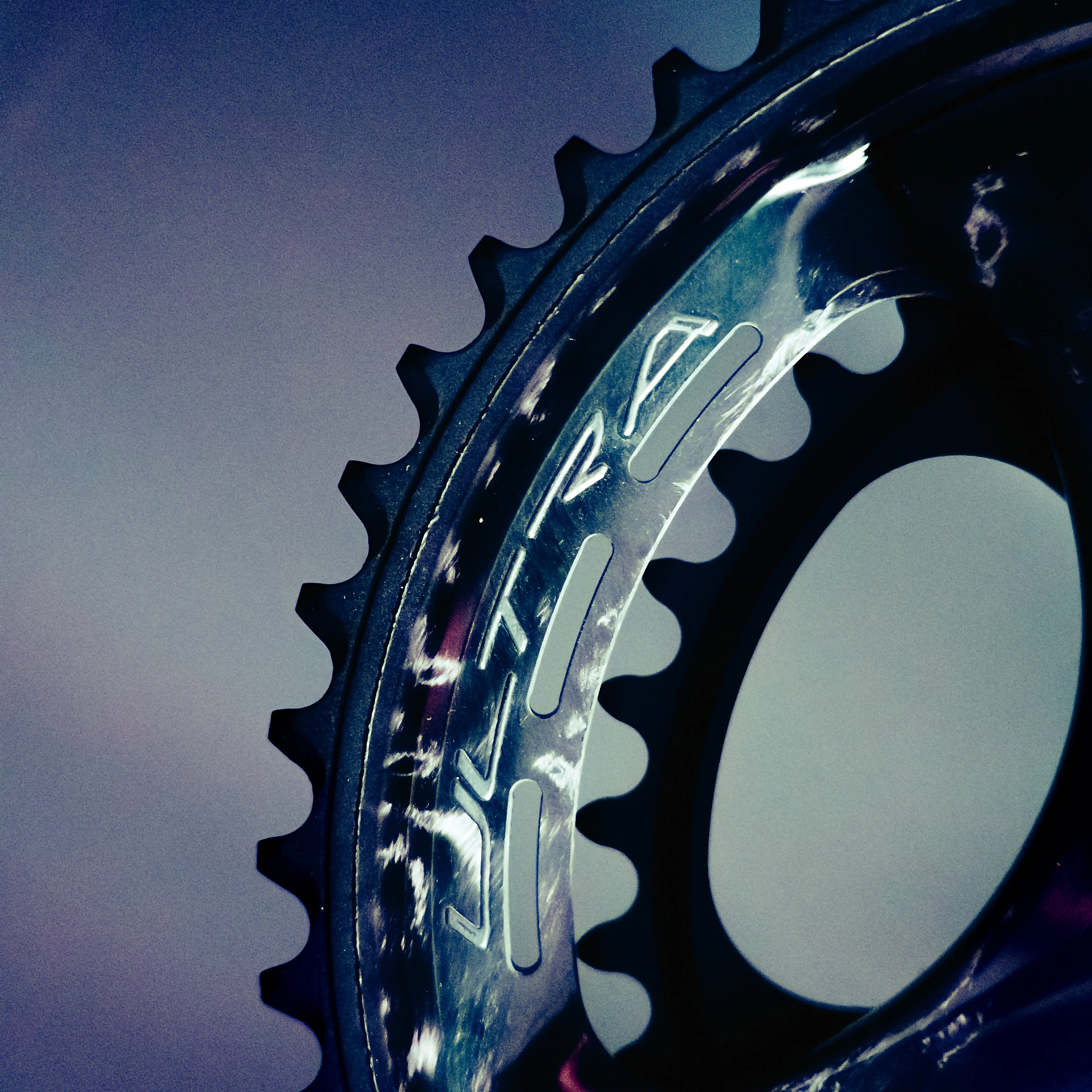Paar Kettenblätter 13V CAMPAGNOLO ULTRA Carbon - Image 3