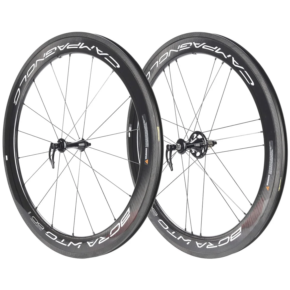 Paar Laufräder CAMPAGNOLO BORA WTO 60