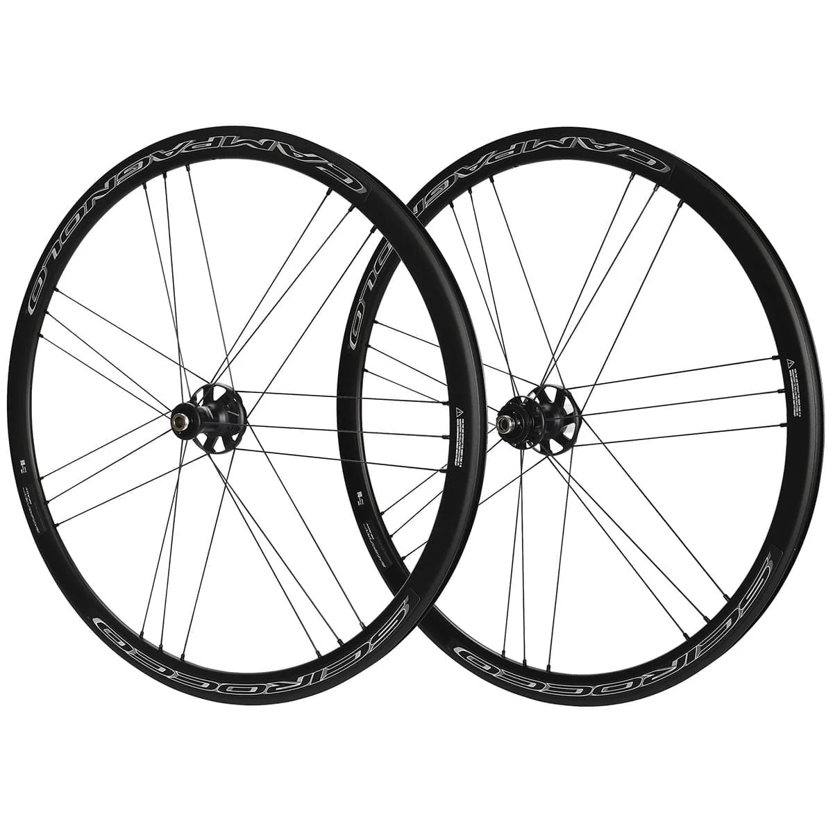 Paar Laufräder CAMPAGNOLO SCIROCCO C19 33 Tubeless Ready (Center Lock)