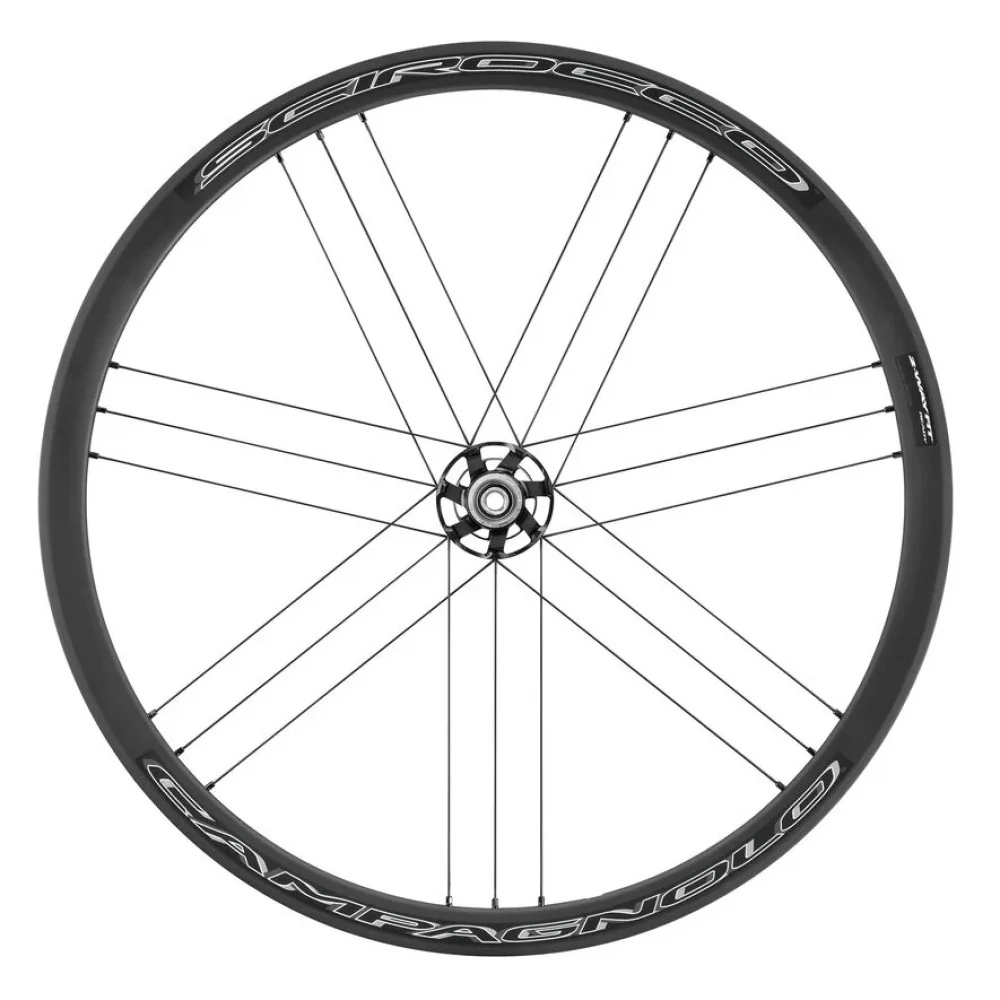 Paar Laufräder CAMPAGNOLO SCIROCCO C19 33 Tubeless Ready (Center Lock) - Image 7