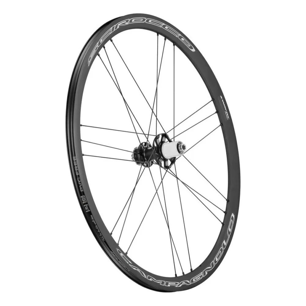 Paar Laufräder CAMPAGNOLO SCIROCCO C19 33 Tubeless Ready (Center Lock) - Image 8