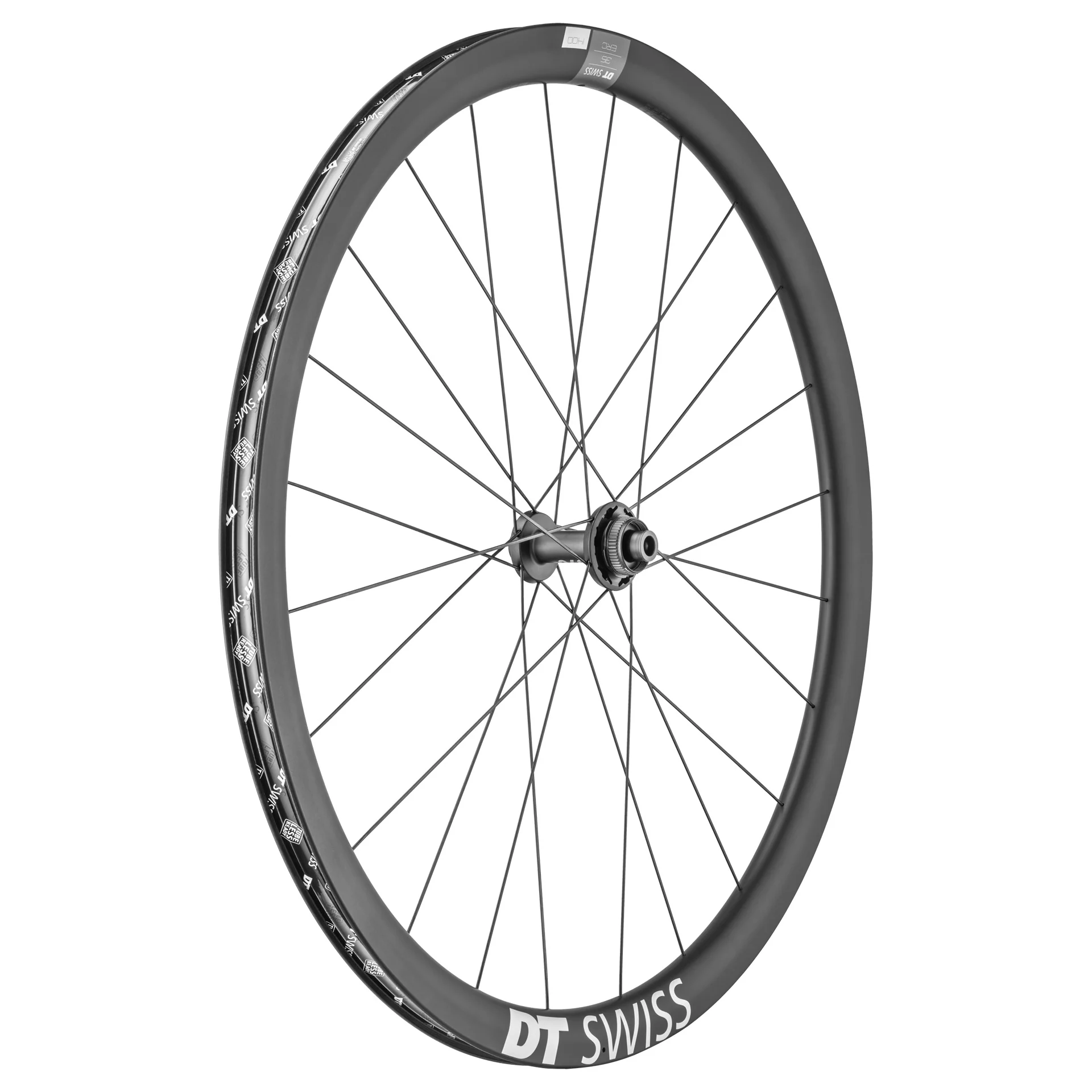 Laufradpaar DT SWISS ERC 1400 DICUT 35 DISC Tubeless Ready (Center Lock) - Image 2