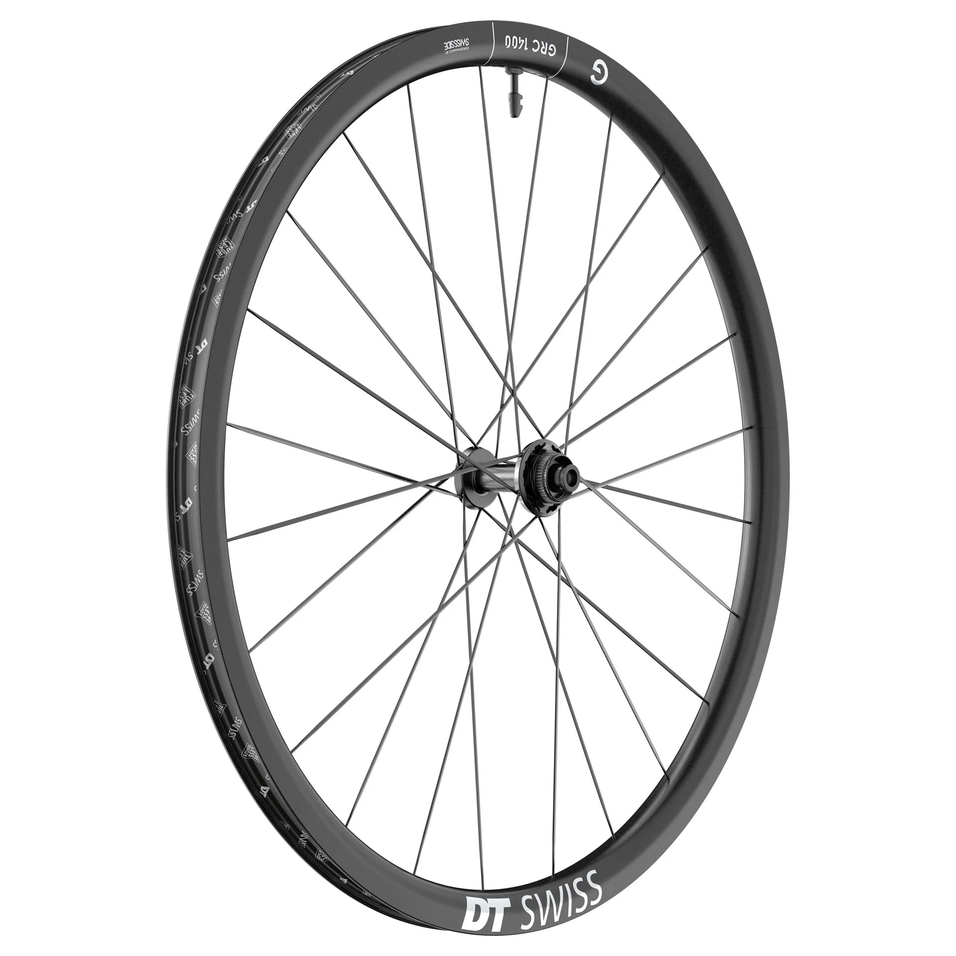 Paar Laufräder DT SWISS GRC 1400 DICUT 30 DISC Tubeless Ready (Centerlock) - Image 2