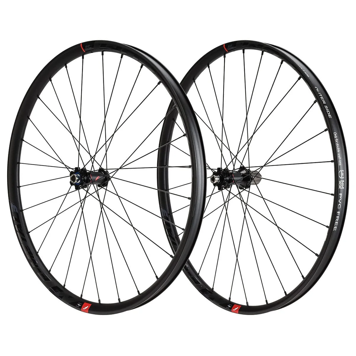 Paar Laufräder FULCRUM E-METAL 3 29" Achse Vorn. 15x110 mm - Hinten. 12x148 mm Boost