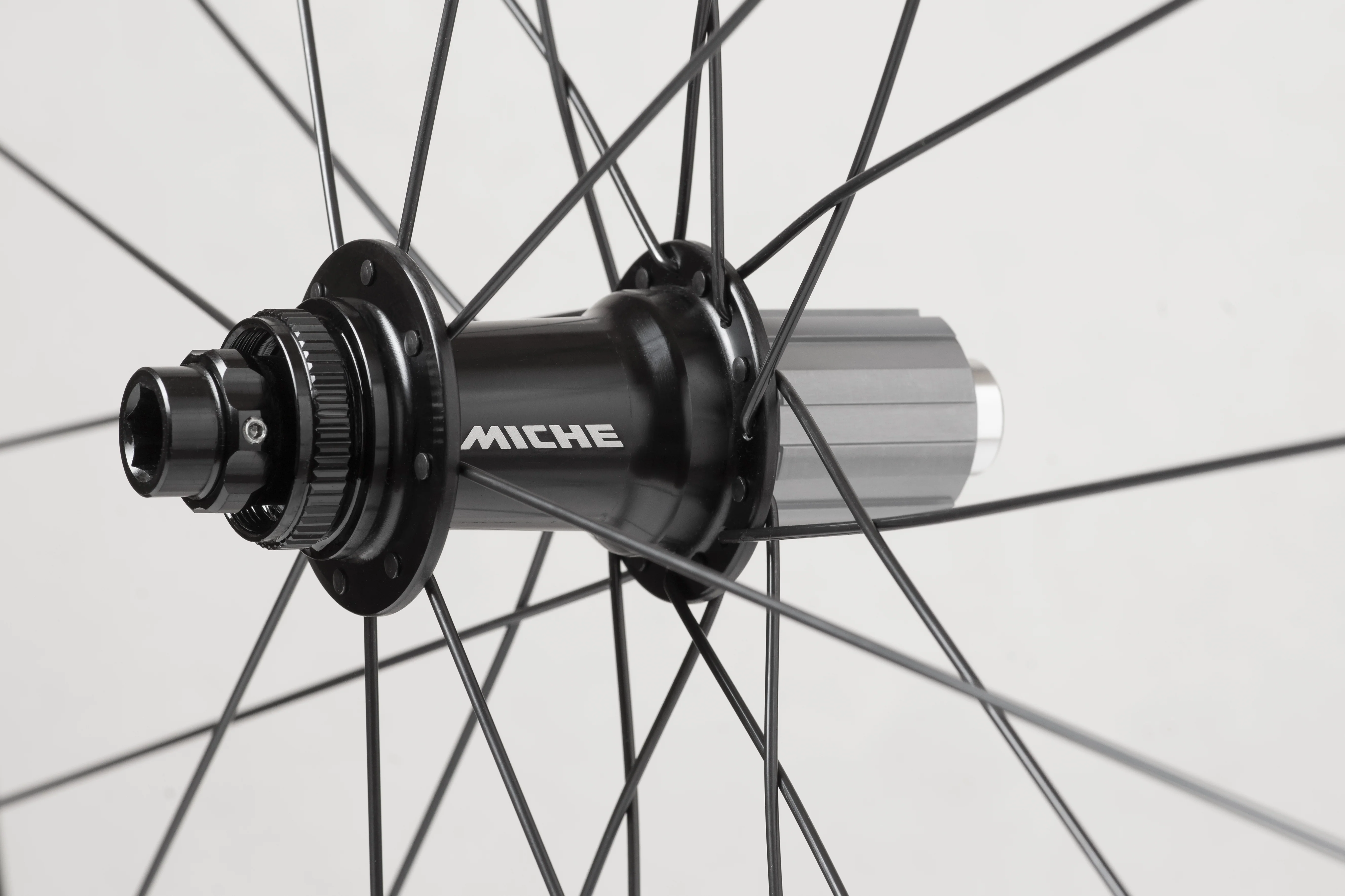 Paar Laufräder MICHE ASFALTO 45 Tubeless Ready (Center Lock) - Image 4