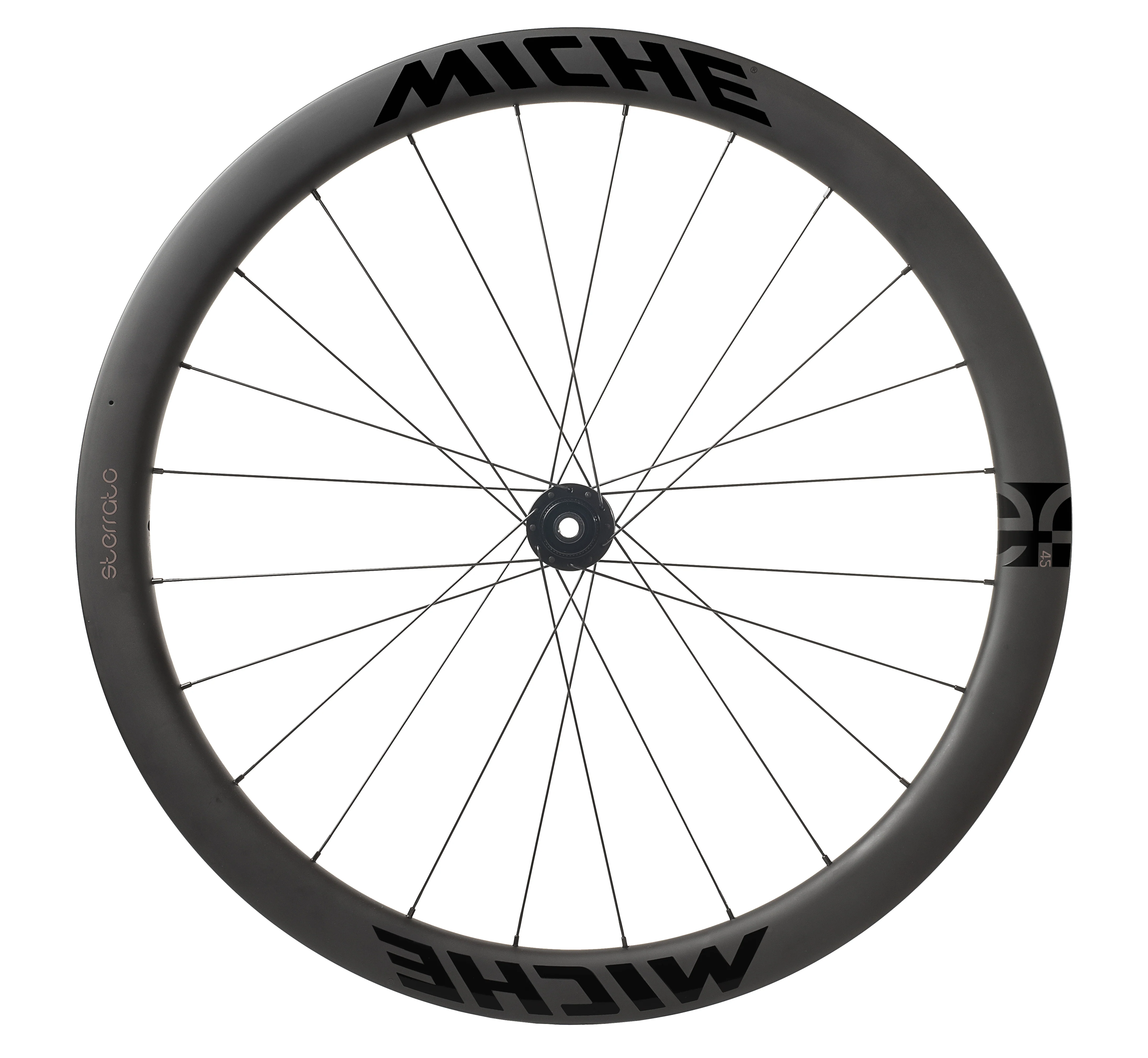 Paar Laufräder MICHE STERRATO 45 Tubeless Ready (Center Lock) - Image 2