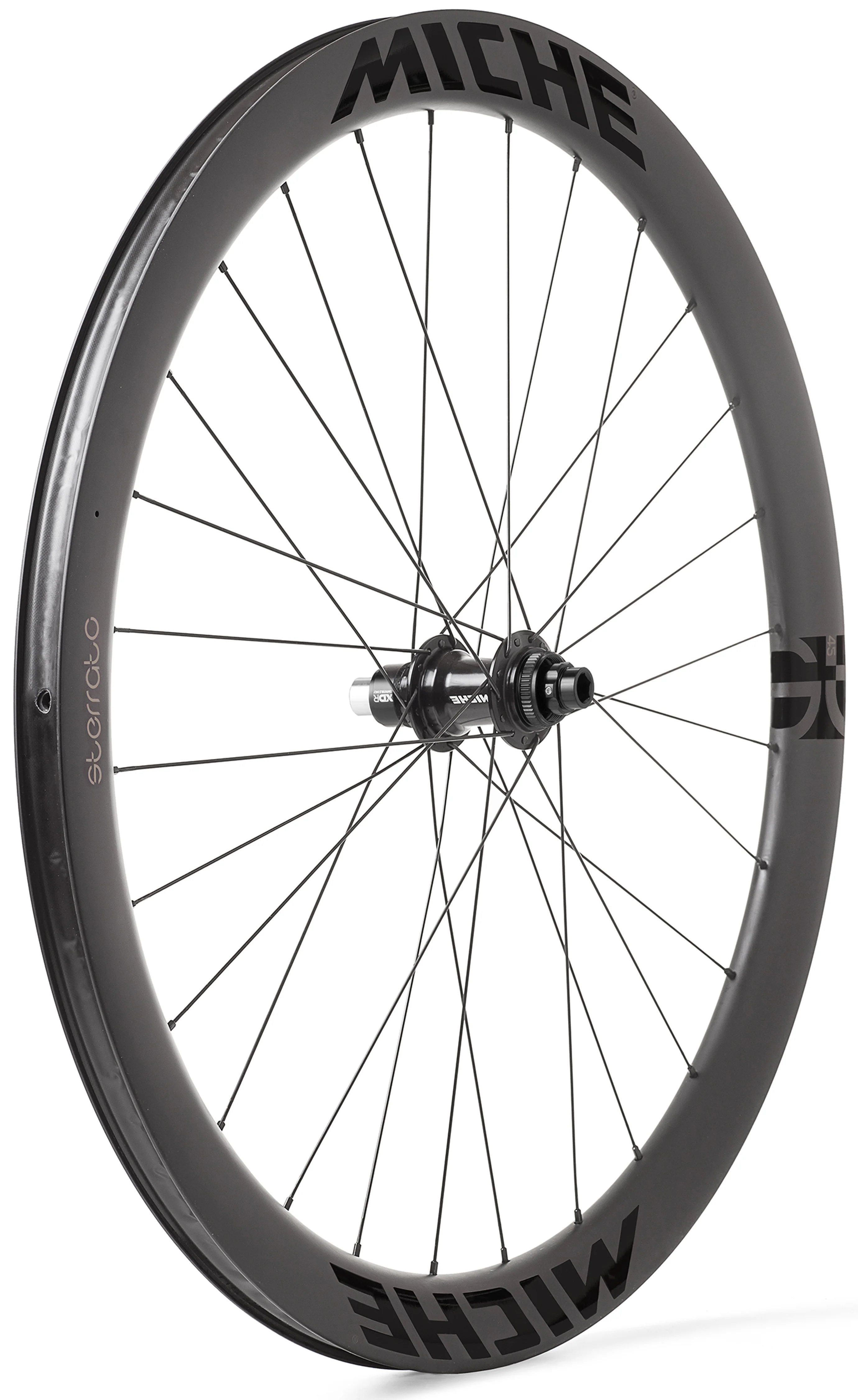 Paar Laufräder MICHE STERRATO 45 Tubeless Ready (Center Lock) - Image 3