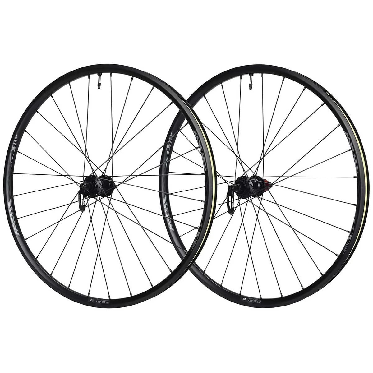 Paar Laufräder MICHE XM 45 27.5" Achse 9/15 - 9x135 mm Tubeless