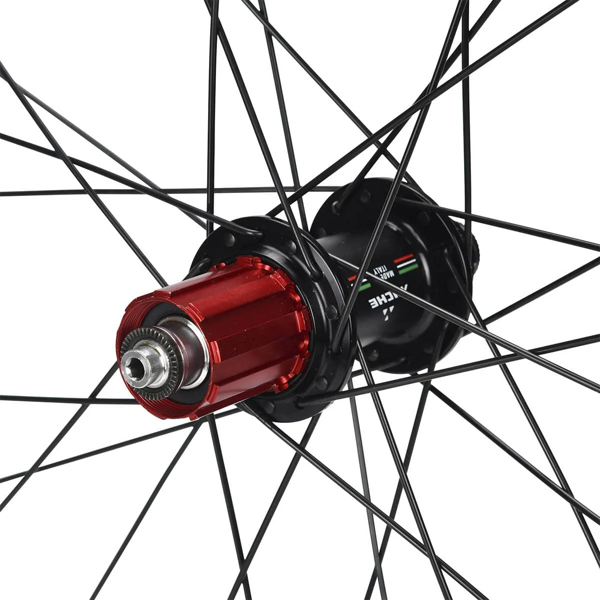 Paar Laufräder MICHE XM 45 27.5" Achse 9/15 - 9x135 mm Tubeless - Image 2