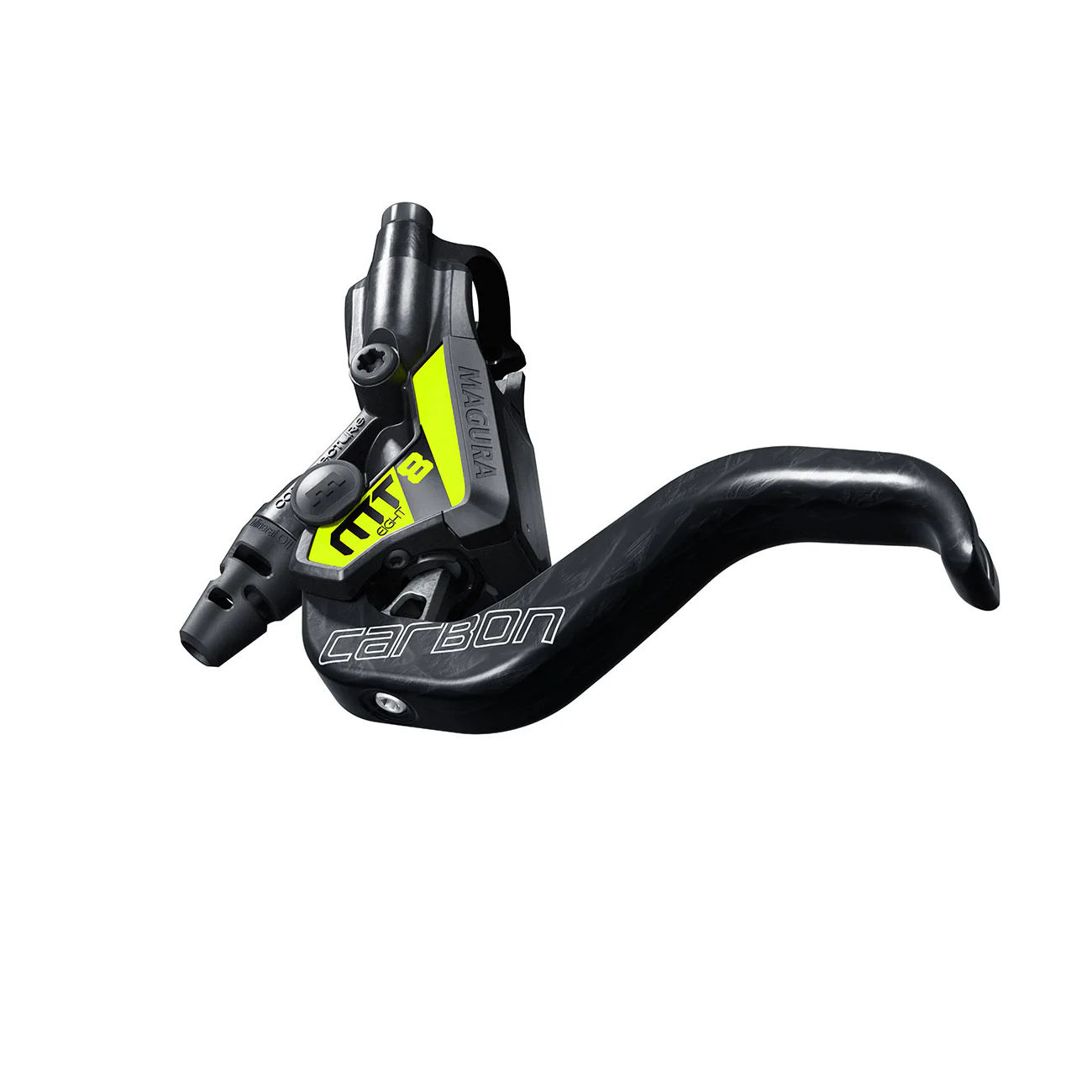 Paar MAGURA MT8 SL Bremsen ohne Scheibe Grau - Image 3