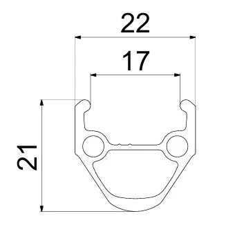 Hinterrad MAVIC ACCESS R17 - Image 3
