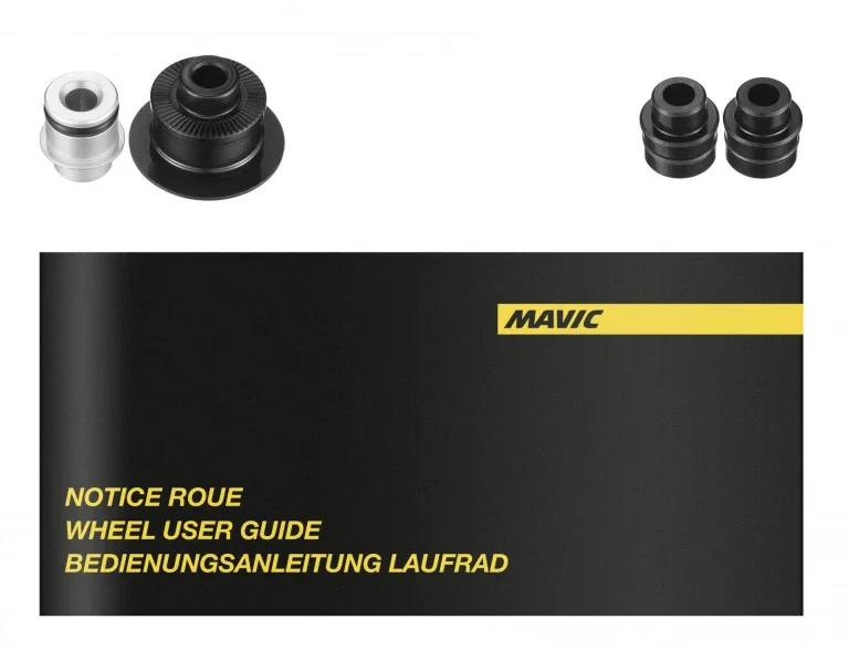 Paar MAVIC AKSIUM DISC-Laufräder (Center Lock) - Image 4