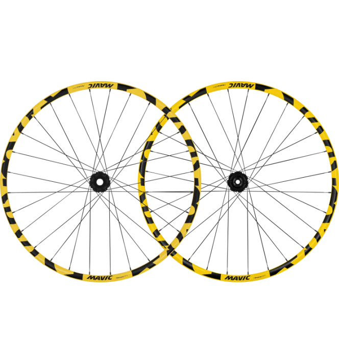 Paar MAVIC DEEMAX DH YLW 29" Laufräder 20x110mm/12x157mm Super Boost